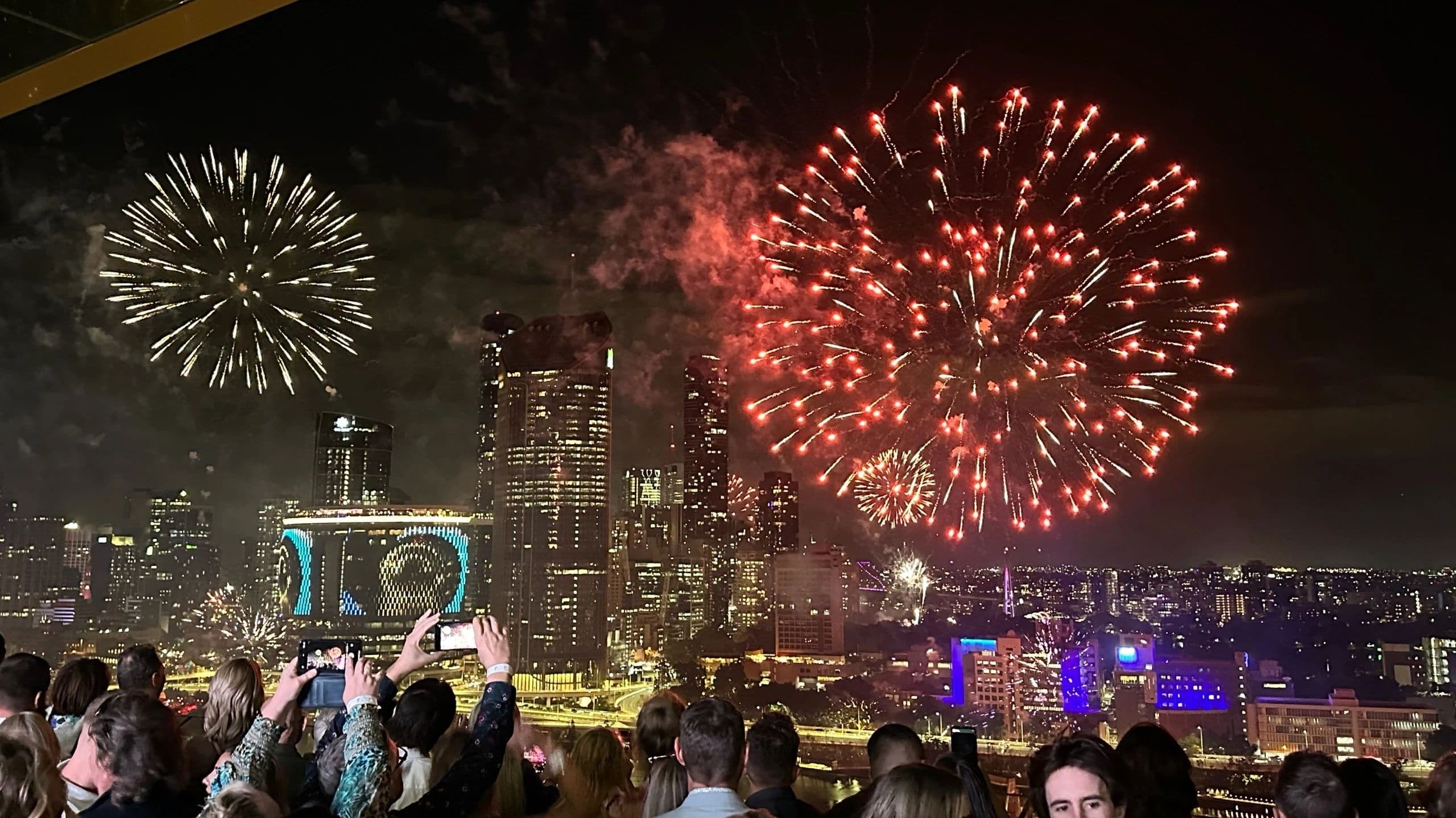 River Fire Brisbane